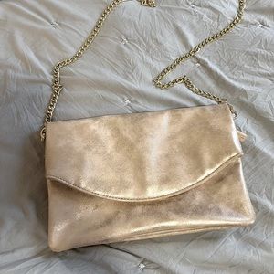 Rose Gold Clutch/Crossbody